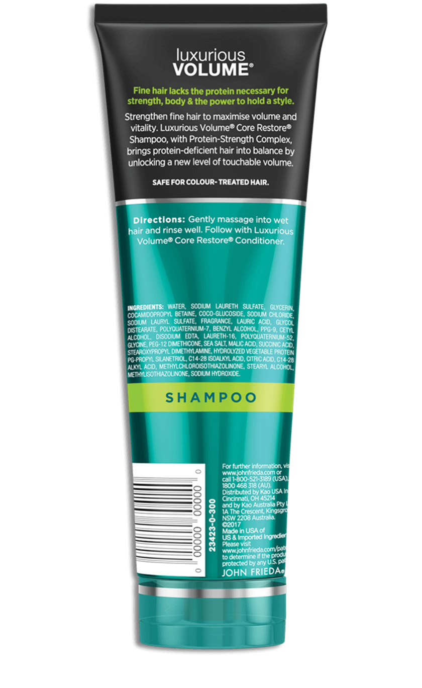 Core Restore Protein Shampoo | John Frieda