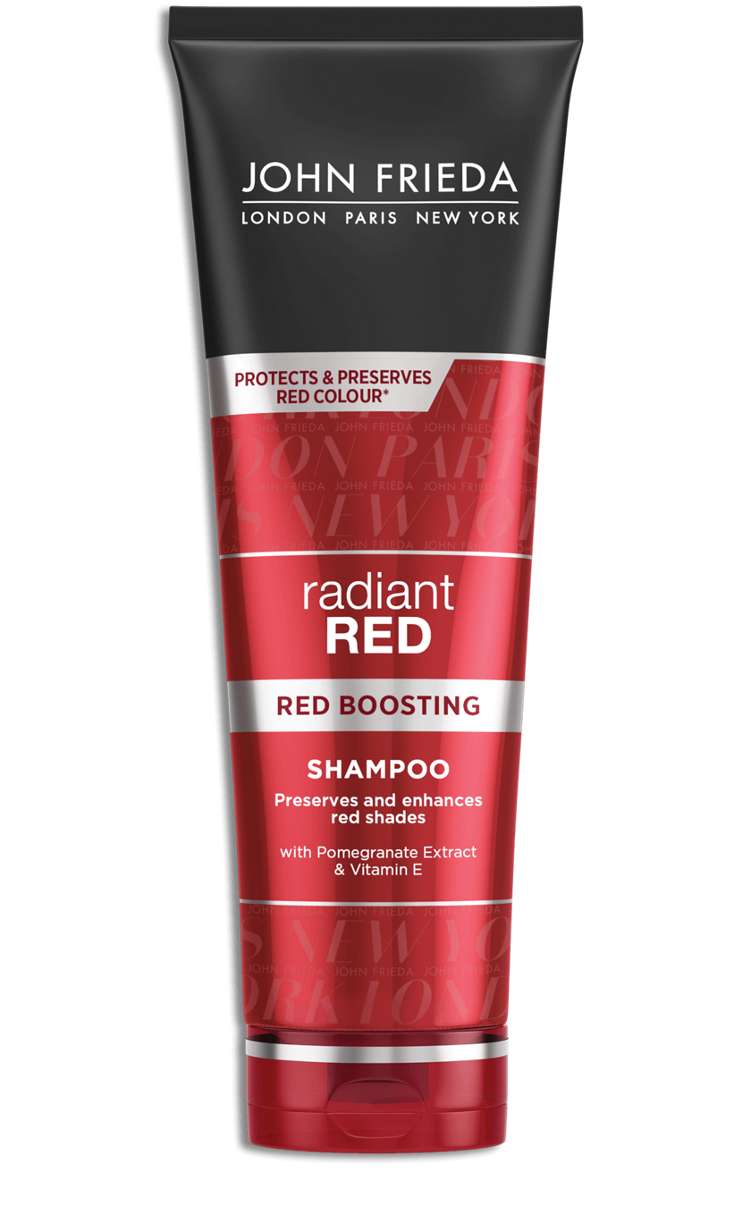 Radiant Red Color Depositing Red Shampoo John Frieda