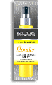 Go Blonder Hair Lightening Spray John Frieda