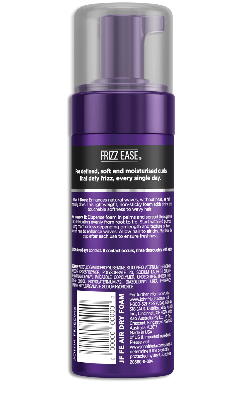 Curly Hair Stylers Air Dry Waves John Frieda