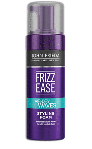 Dream Curls Air Dry Waves Styling Foam John Frieda