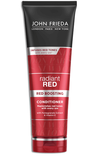 Radiant Red Hair Care John Frieda