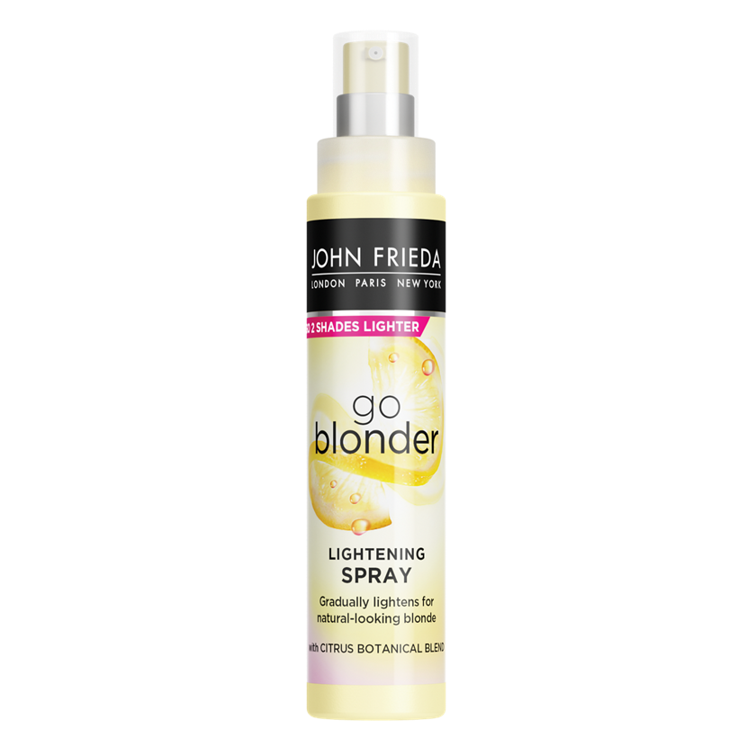 Hair deals lightening spray