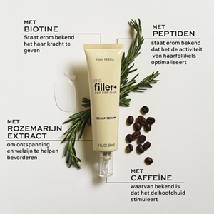 profiller+ john frieda fine thinning hair before & after