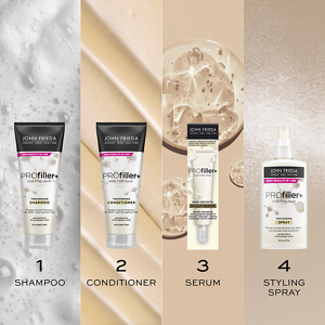 profiller+ john frieda products for fine thinning hair 