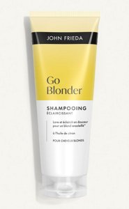 Shampooing éclaircissant Go Blonder