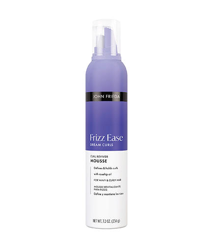 Dream Curls Curl Reviver Mousse 7.2 oz product package