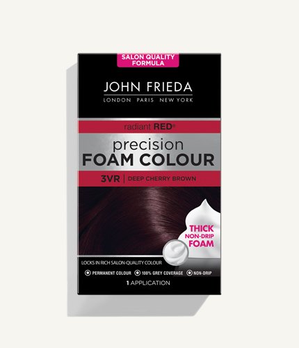 Precision Foam Colour - Deep Brown Black 3N 1 application product package