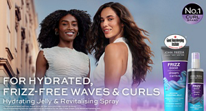 John Frieda range of Violet Crush purple toning products for blonde hair