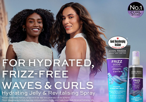 John Frieda range of Violet Crush purple toning products for blonde hair