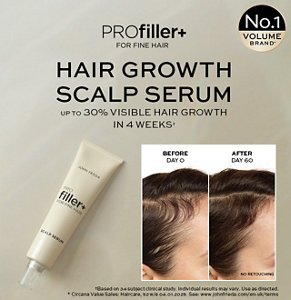 John Frieda PROfiller+ Hair Scalp Serum