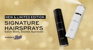 John Frieda Hairsprays