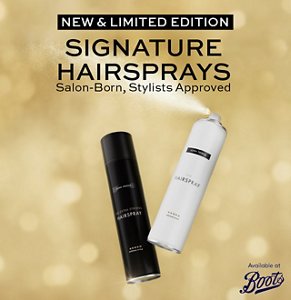John Frieda Hairsprays