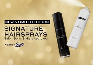 John Frieda Hairsprays