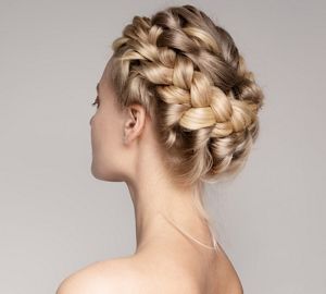 David George on LinkedIn: Women wore their hair long and in curls,  sometimes plaited, sometimes with…