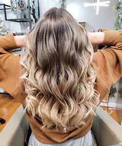 Beautiful blow dry at #clapham | Long hair styles, Hair styles, Blow dry  hair curls