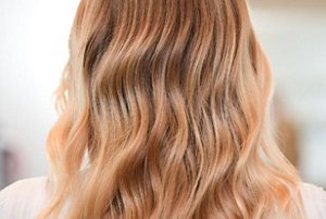 Strawberry bronde hair