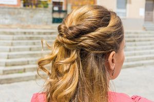 45 Half-Up Wedding Hairstyles for Every Hair Length & Type