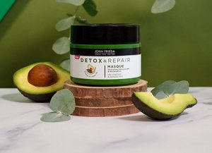 Detox and Repair hair mask for dry hair
