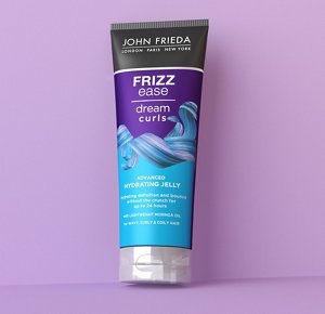 Dream Curls Advanced Hydrating Jelly for no-crunch curls