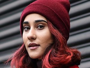 Julia Fox Debuts Cherry Red Hair and Matching Brows