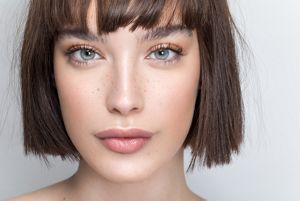 The chin-length bob is a fearless choice that accentuate your facial  features in the most captivating way. It frames your face and draws ... |  Instagram