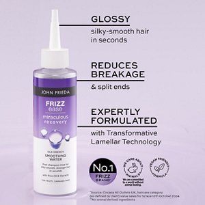 Guide to John Frieda Frizz Ease Dream Curls range