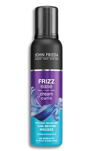frizz ease curl reviver mousse