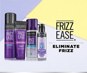Your Hair Talks. Frizz Ease Hero
