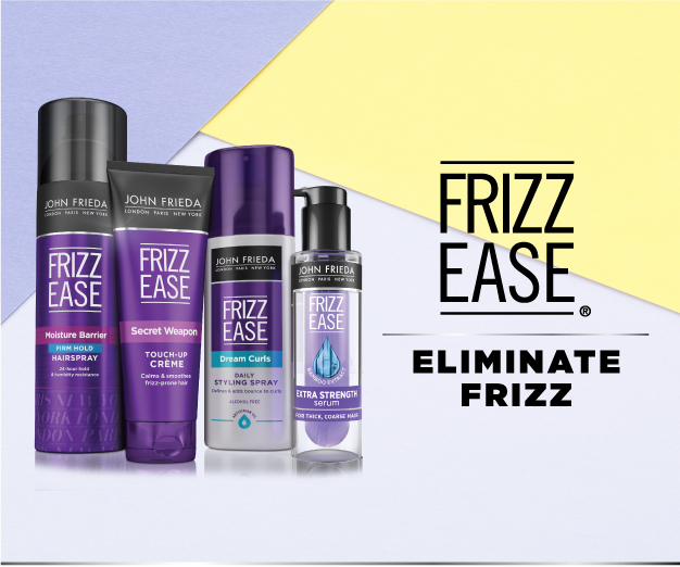 Anti Frizz Products For Smooth Sleek Style John Frieda Frizz Ease
