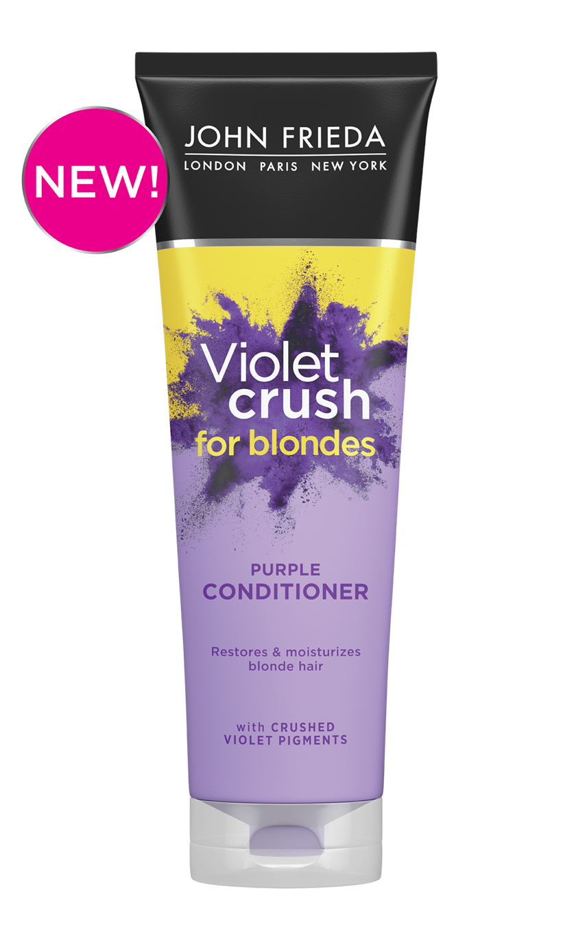 Violet Crush Purple Conditioner John Frieda