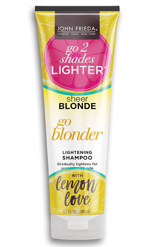 Go Blonder Hair Lightening Shampoo John Frieda