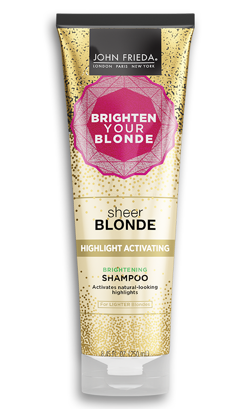 Highlight Shampoo For Lighter Blondes John Frieda