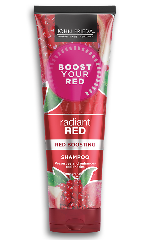 Radiant Red Color Depositing Red Shampoo | John Frieda