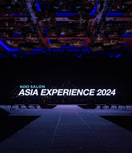 heart icon with a rabbit shape inside