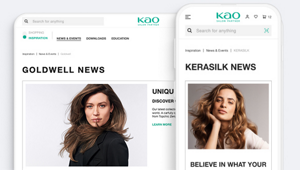 Kao Salon Division Event Globalzoom