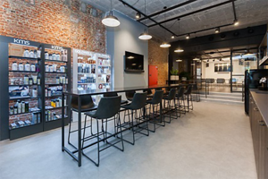 Kao Salon Academy Antwerp inside
