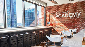 Kao Salon Academy New York inside