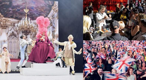 Celebration and inspiration of people and culture