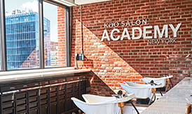 Kao Salon Academy New York inside