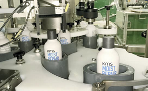 KMS products being packed by machine
