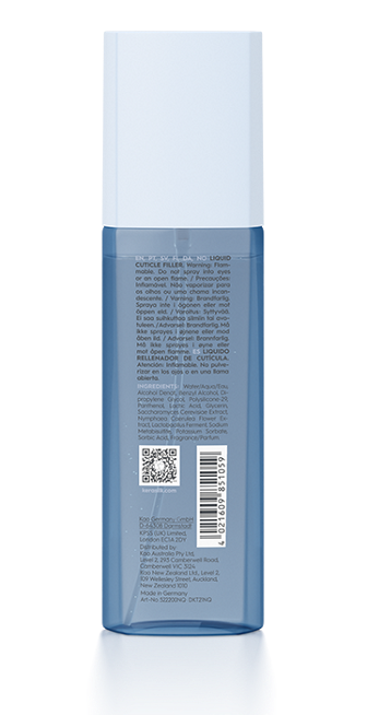 Liquid top paper ingredients