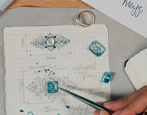 Elli Mac image holding Crafted Silk