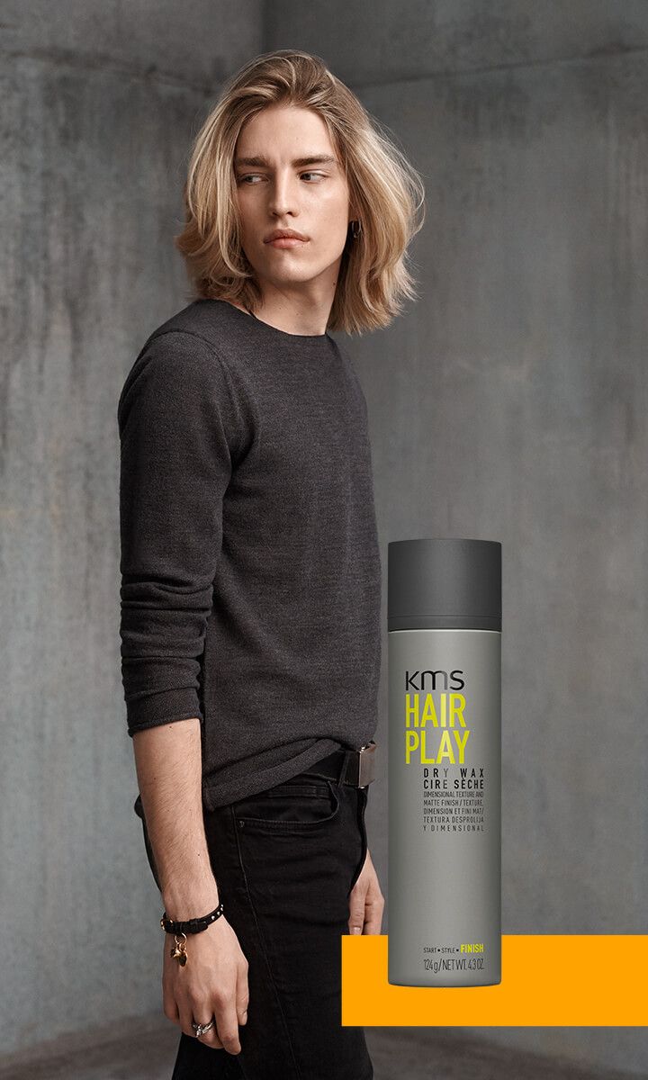 Kms Hairplay Dry Wax