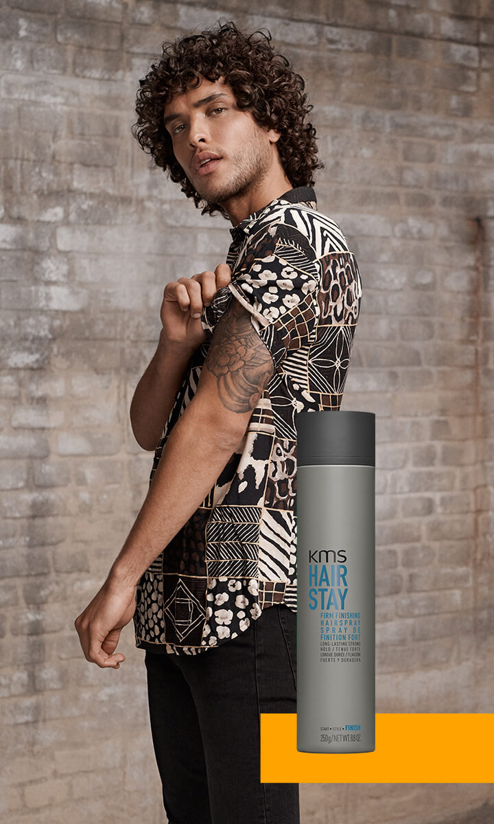 Kms Hairstay Firm Finishing Hairspray