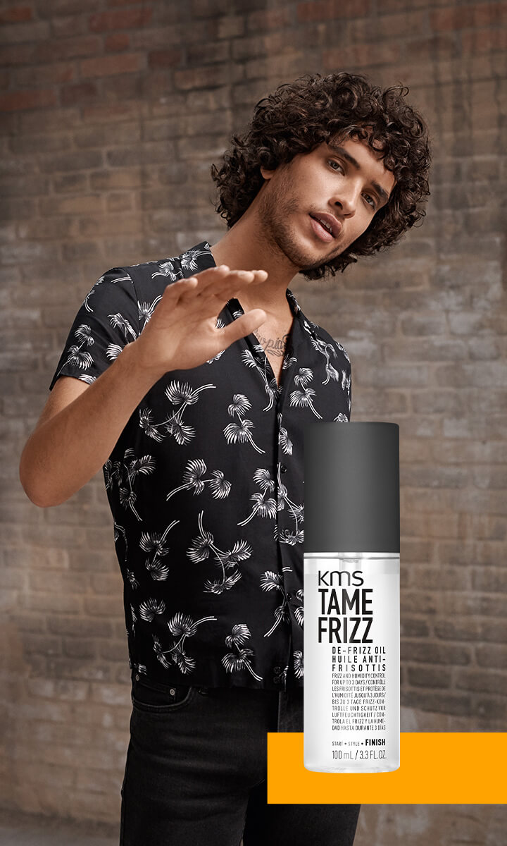 Kms Tamefrizz De Frizz Oil
