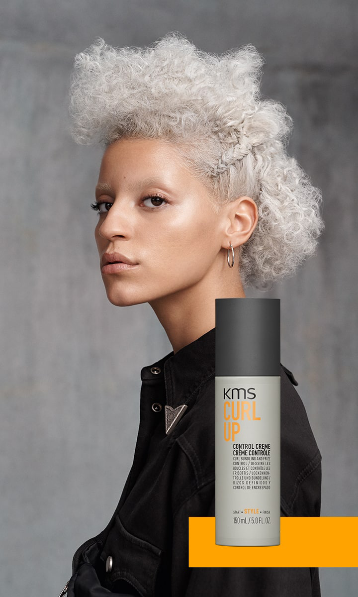 Kms Curlup Control Creme