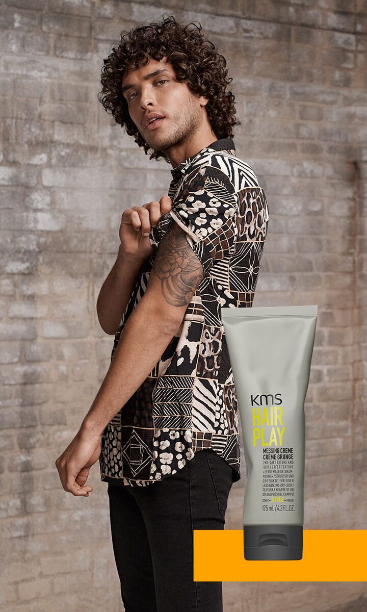 Kms Hairplay Messing Creme