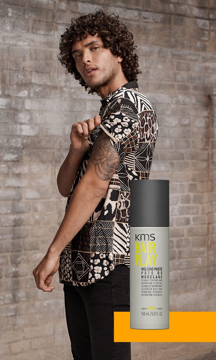 Kms Hairplay Molding Paste