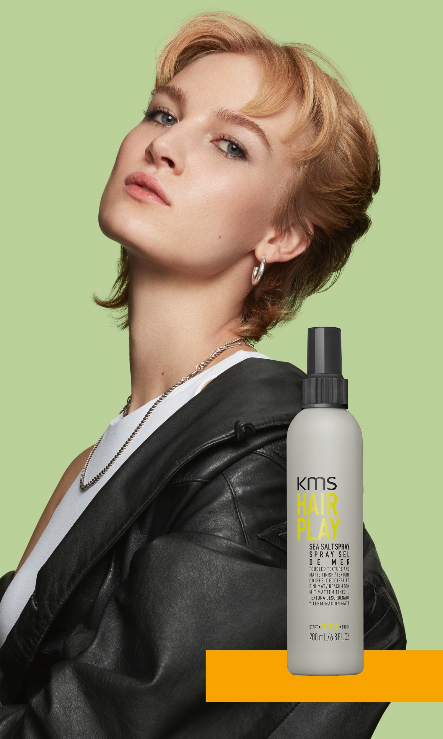 KMS Hairplay Sea Salt Spray